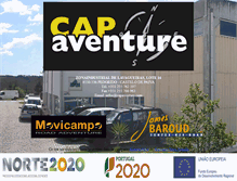 Tablet Screenshot of capaventure.com